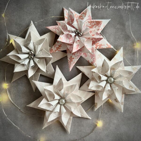 Weihnachts-Origami-Stern - eBook-Anleitung – Bild 2