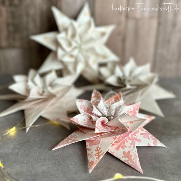 Weihnachts-Origami-Stern - eBook-Anleitung – Bild 8