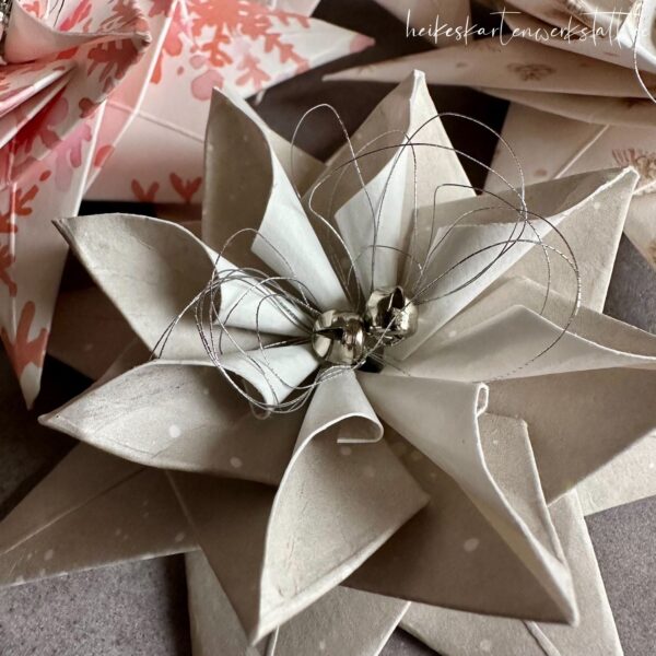 Weihnachts-Origami-Stern - eBook-Anleitung – Bild 4