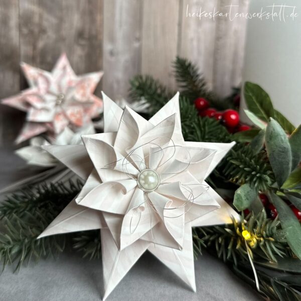 Weihnachts-Origami-Stern - eBook-Anleitung – Bild 6