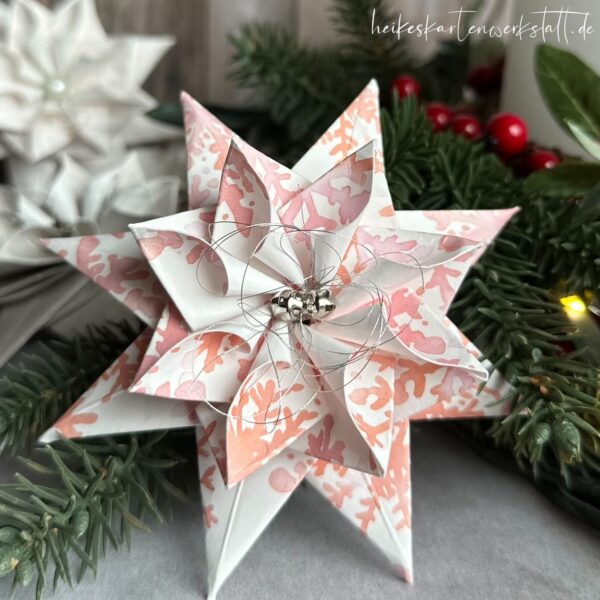 Weihnachts-Origami-Stern - eBook-Anleitung – Bild 5