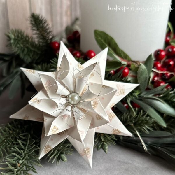 Weihnachts-Origami-Stern - eBook-Anleitung – Bild 3